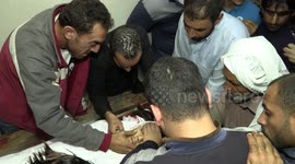 Palestinian killed in Israeli strike north of Gaza, third since morning