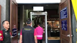 Three dead after Wild West style courtroom gunfight in Thailand
