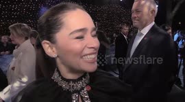 Emilia Clarke talks about the relatability to her character Kate in 'Last Christmas'