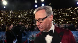Paul Feig on Last Christmas, Emma Thompson, Emilia Clarke, Brexit, George Michael, Wham! interview at premiere in London