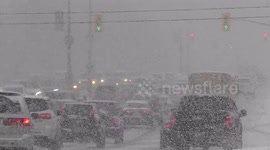Historical snowfall slams Toronto area