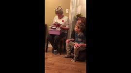 After 40 year wait, Toronto grandmother overjoyed with birthday surprise to see favorite musical