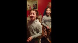 Scottish parents shock their two girls with surprise Disney World Florida trip reveal