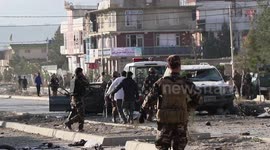 Kabul car bomb targets Afghan interior ministry killing seven