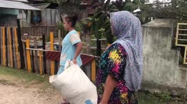 Indonesian community processes plastic waste into gasoline and diesel