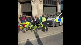 Passenger incident prompts closure of Oxford Circus underground station in London