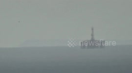 Drilling Platform Spotted Off Devon