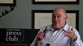 Ronnie Kasrils speaks about the role of whites in the anti-apartheid struggle