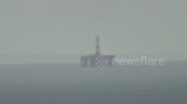 Suspected 'oil slick' spotted on Devon coast turns out to be river water