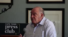 Former politician Ronnie Kasrils says South African President Ramaphosa