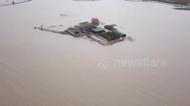 Residents in flood-ravaged villages across Yorkshire and Lincolnshire told to prepare for 'danger to life' rain
