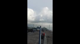The Calm After The Storm Over Brighton and Hove, View From Hove Beach