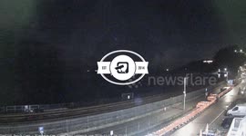 Meteorite over Dawlish, Devon, UK 13th November 2019