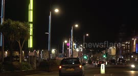 Weymouth promenade's new £265,000 artistic LED lights switched on for Christmas