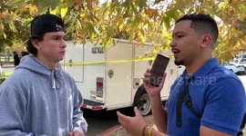 Student shares horrifying scene during shooting in Southern California high school
