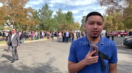Students, parents react to horrifying scene as two dead in Santa Clarita high school shooting