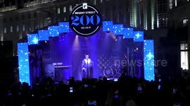 Regent Street Christmas Lights switch-on