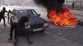 Several Palestinians injured in clashes with Israeli forces in Bethlehem
