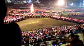 5000 people participate in synchronised dance at festival in Vietnam