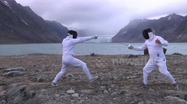 Arctic Swordsmen