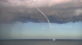 Twister at sea