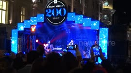Regent Street Christmas Lights switched on