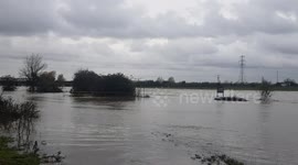 River Trent flooded