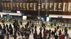 Multiple incidents on South Western train network affect commuters during the Friday evening rush-hour.