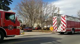 Police at scene of body ‘encased’ in concrete found in Denver-area basement
