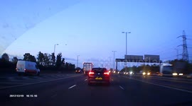 Idiot driver who thinks he owns the m5 and doesnt need to look or indicate
