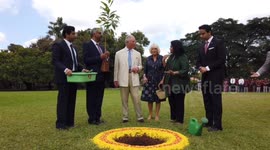 Prince Charles spends 71st birthday with wife Camilla at Indian holistic health centre