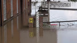 UK floods: River Severn reaches its highest level since 2007