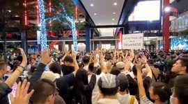 Taiwan march held in support of Hong Kong protesters