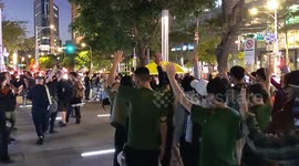 Flash Performance 3 in Support of Hong Kong's Democracy Movement