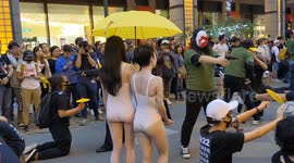 Flash Performance 4 in Support of Hong Kong's Democracy Movement
