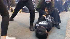 Flash Performance 5 in Support of Hong Kong's Democracy Movement