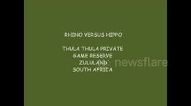 Who has right of passage in the African bush ?