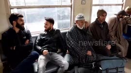 Kashmir's Srinagar Budgam train service reopens after months of closure