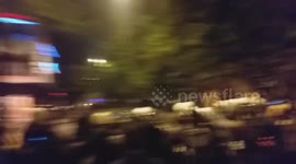Riots downtown Athens, Greece