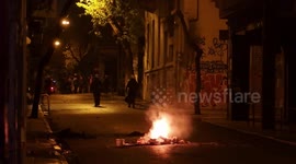 Clashes as Greece marks anniversary of 1973 student uprising
