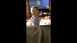 Baby Girl loves her pasta