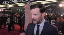 Daniel Ings calls the new season of 'The Crown' a five star production in every sense of the wor