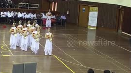 Koreans Live Dance in Kenya