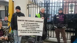 Extinction Rebellion commence week-long hunger strikes in central London