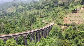 Train from Colombo to Ella is one of Sri Lanka's most beautiful journeys