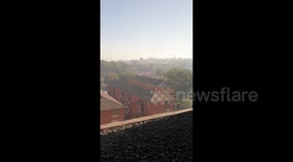Sydney covered with hazy smoke after brushfires