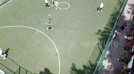 Super kick - testing video