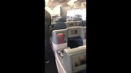 Fire on board