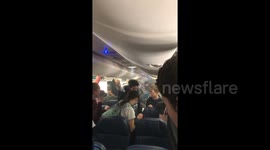 Delta flight passengers forced to evacuate after smoke fills plane cabin in Madrid