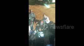 Teen breaks his legs after jumping from airport jet bridge trying to escape Oklahoma City police